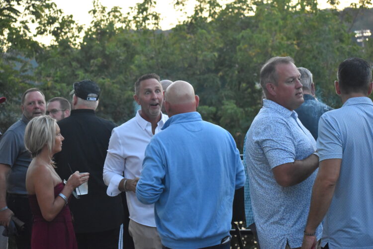 Cigar Social Event Is Held in Wheeling